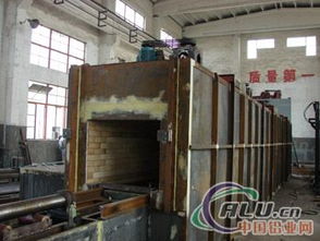 推送式鋁板呸加熱爐 其它 長(zhǎng)興佳盛電爐廠